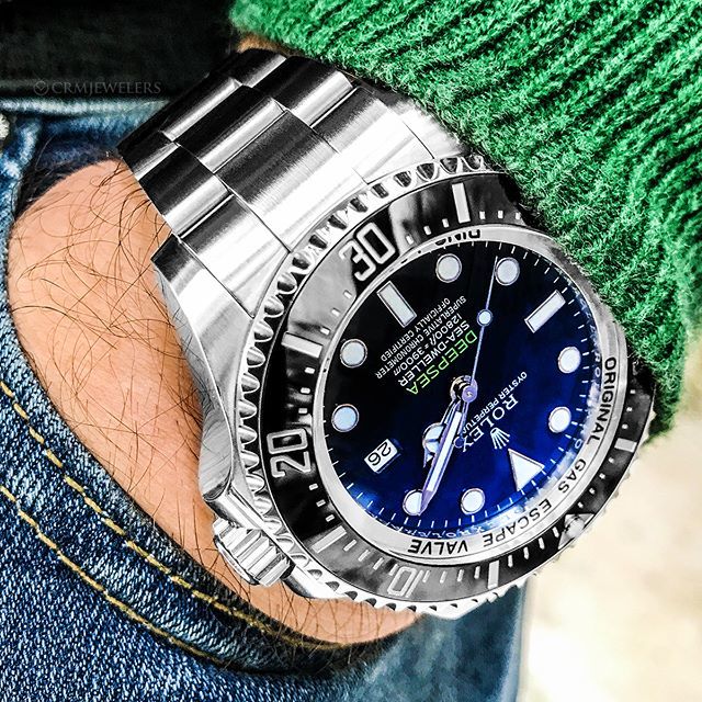crmjewelers's tweet photo. Rolex 💦DeepSea
Who Loves The 🔵💦💚Dial On This Piece?💥
💵$13,500
.
.
.
#rolexaholics #malefashion #menstyleguide #stylegram #preppy #zenith #entrepreneurs #fashionblog #myoutfit #montre #miamilife #moneymaker #luxurybrand #mensclothing #prestige #dandy #luxurystyle #styleis… https://t.co/GAuAxvKp2h