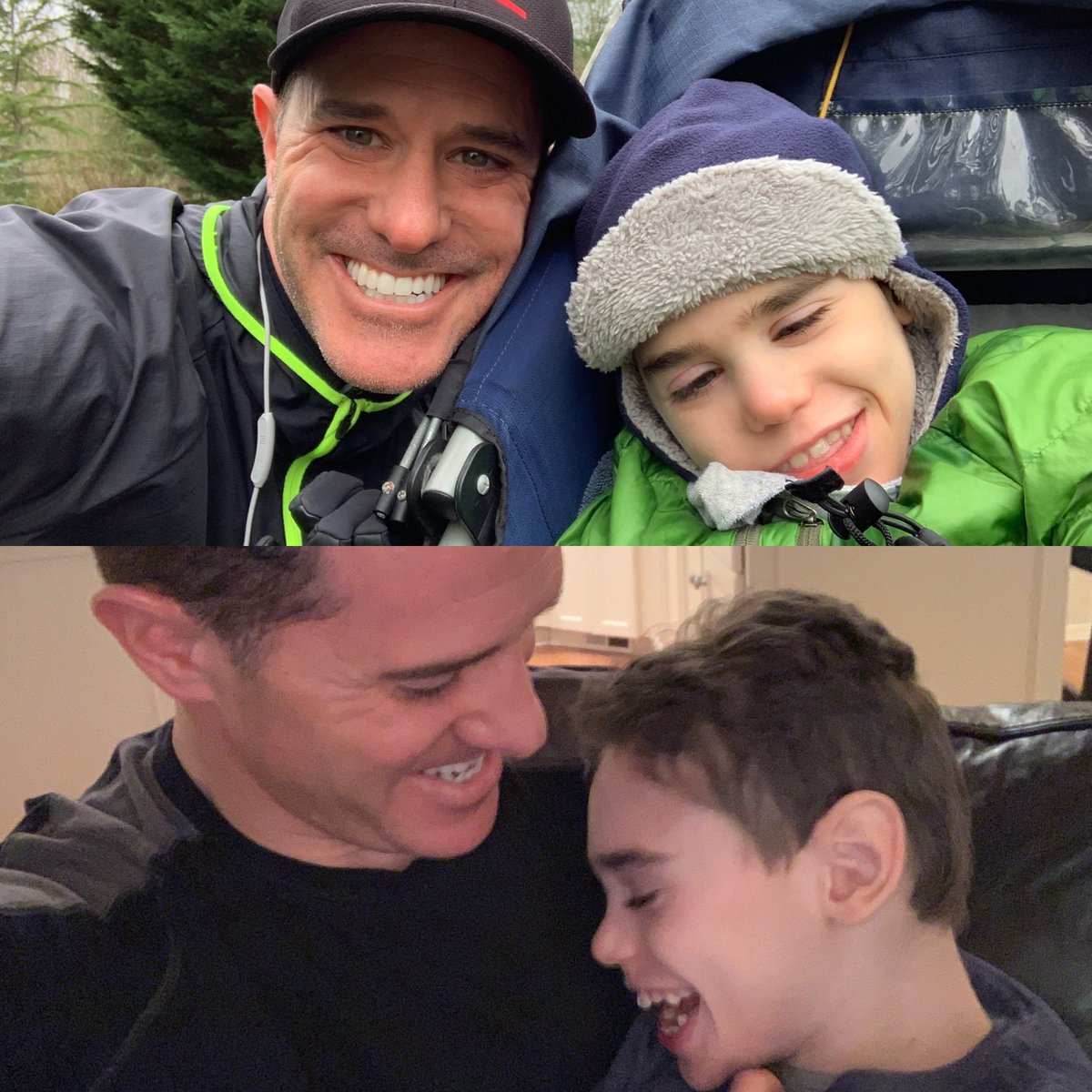 MattLorchNow's tweet photo. Day 2 of Dudes’ Weekend!
Morning run, then an afternoon of football fun!
👟😁🏈
#WifeAndDaughterVisitingInlaws
#DudesWeekend
#FatherSonTime
#HangingWithMyMainMan https://t.co/fUV5lPBUEr