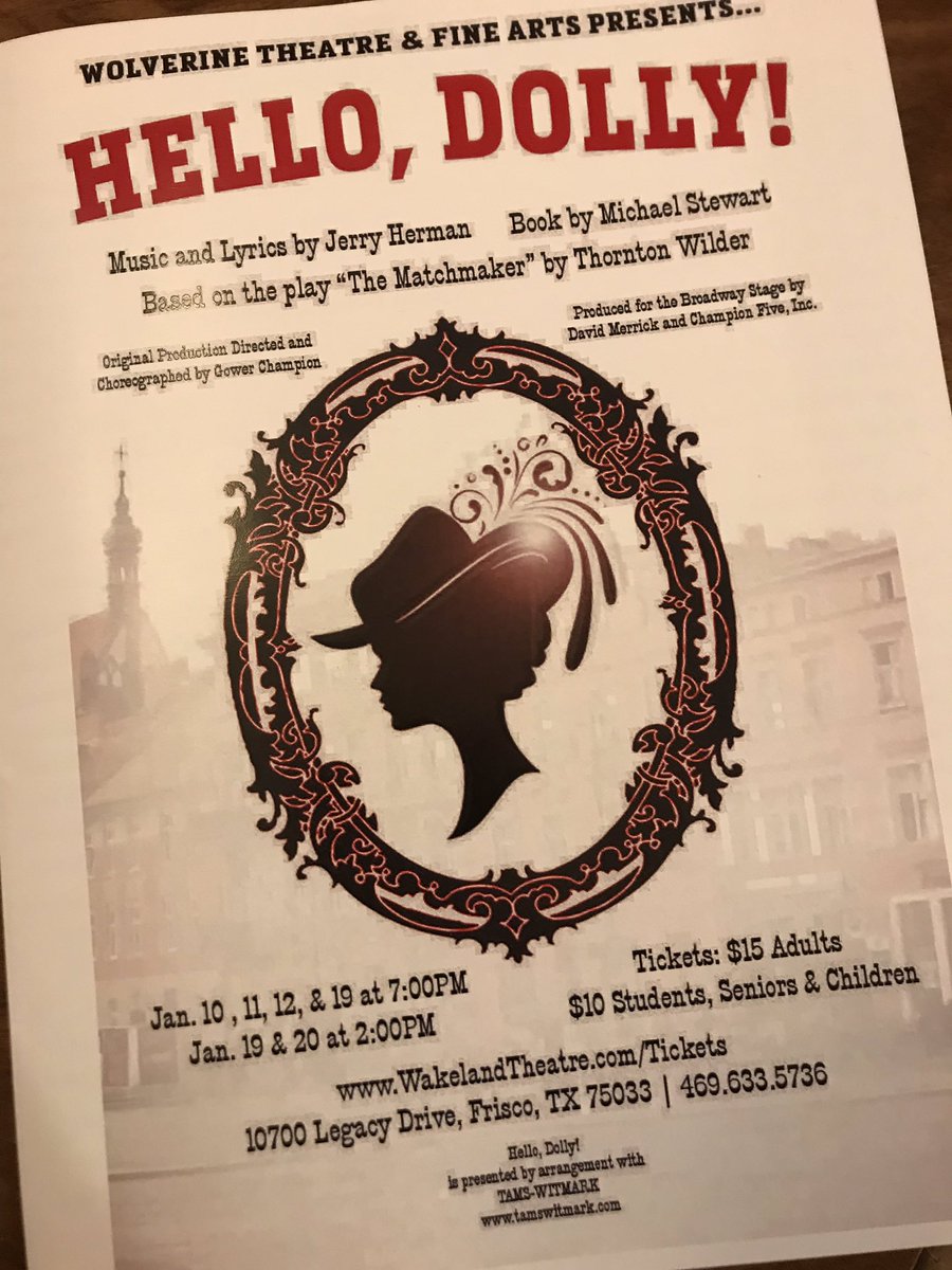 annefisd's tweet image. It was a great weekend to attend and enjoy a couple of FISD Fine Arts events. Saturday was the Frisco ISD Choir Festival. The music was incredible! Today I watched Hello Dolly at Wakeland HS. What an amazing show! Fantastic job WHS theater! 🙌🏻 @FISDFineArts 
#FriscoFineArtsLeads