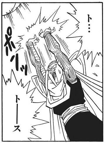 あんぱん ピッコロの排球拳 からの照れ 細かすぎて伝わらないdbの好きなシーン T Co Wox3mtjms2 Twitter