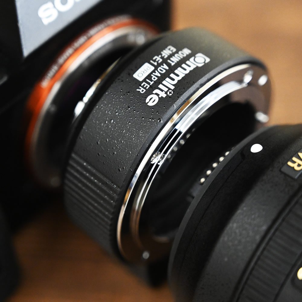 champcamera's tweet image. #Commliteマウントアダプター by #港北ニュータウン 店

Commlite電子接点付きマウントアダプターCM-ENF-E1 PRO。ニコンAF-Sレンズ(Gタイプ)をソニーEマウントに装着、AF利用可能のスグレものです！

champcamera.co.jp/topics/?id=kh_…
#commlite