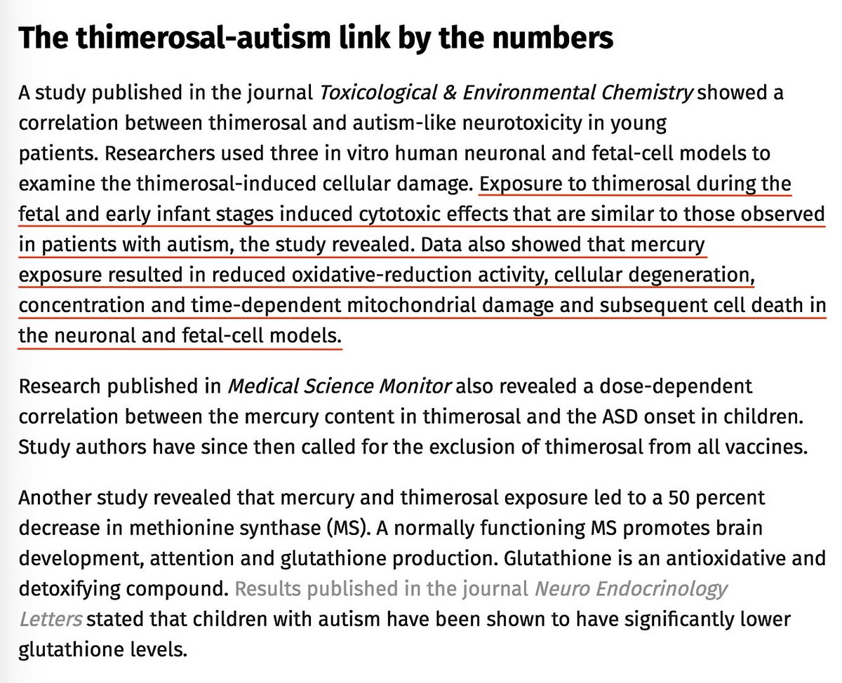 The Scientific Community Has Been Raising Safety Concerns About Mercury-Based Products For Years. Is Dental Amalgam Also Contributing To The Autism Epidemic?January 17, 2019 https://www.vaccines.news/2019-01-17-autism-mercury-in-dental-amalgram-and-thimerosal-in-flu-shots.html #QAnon  #Vaccine  #Autism  @potus