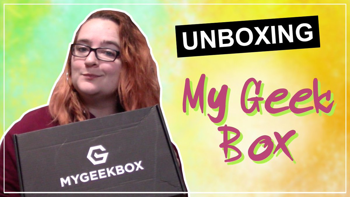 TessaGarnier's tweet image. [Vidéo] Pour bien commencer la semaine, je découvre avec vous le contenu d&apos;une nouvelle #MyGeekBox !
le-fauteuil.com/2019/01/21/unb…