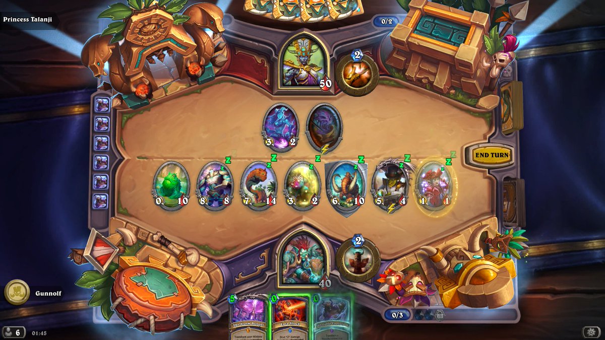 TheGunnolf's tweet photo. oh God no ...
Well here we go ... 🤪#Hearthstone #RumbleRun https://t.co/xc94ovwvYn