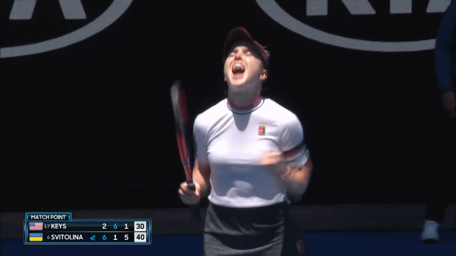 いまいち 全豪オープン モンフィスも歓喜 エリナ スビトリナ Vs マディソン キーズ Atp 錦織圭 大坂なおみ オーストラリアオープン T Co Barobe6esi Twitter