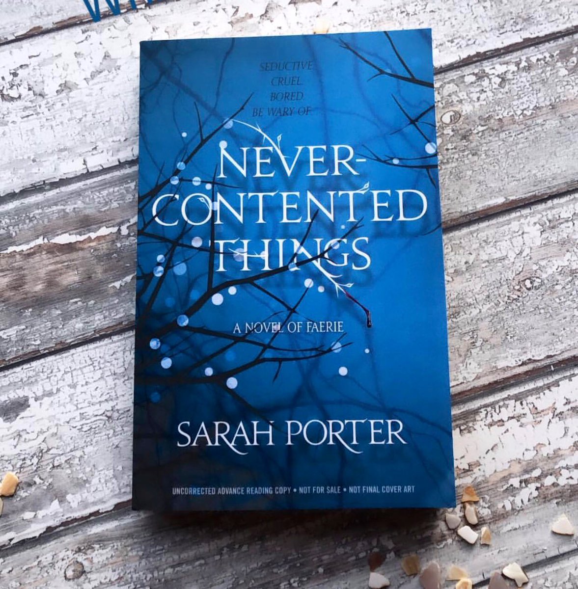 📚📚GIVEAWAY📚📚

Time to pass along my NEVER CONTENTED THINGS ARC to a new bookish home! 

F+RT to enter. Ends 1/25. Open int. No giveaway accounts. 

#yalit #bookgiveaway #ARCgiveaway #bookishwish #bookblogger