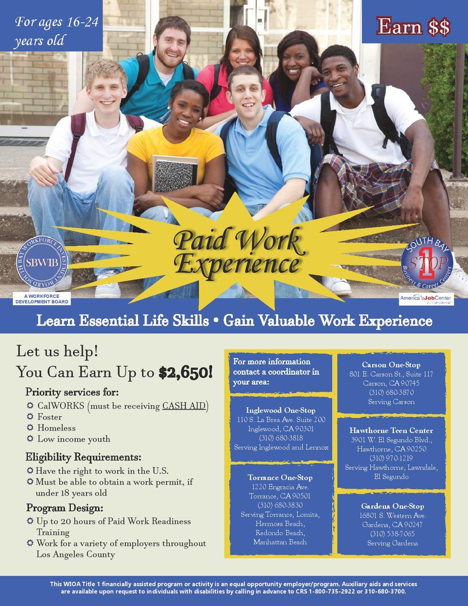 CV_Connect's tweet image. Visit your College/Career Guidance Specialist to request a permit. Check your email for instructions and requirements. #paidworkexperience #learnessentialskills #gainvaluableworkexperience