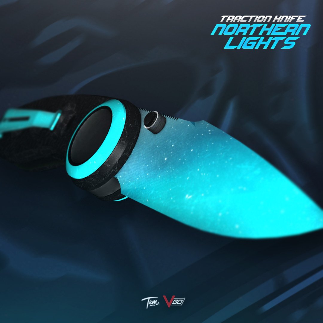 temcsgo's tweet photo. Traction Knife - Northern Lights
SketchFab: https://t.co/G4wQymqGYN
Retweet and Like!
@VGO_gg @opskinsgo #VGODesign https://t.co/ca7HVD6Wcx
