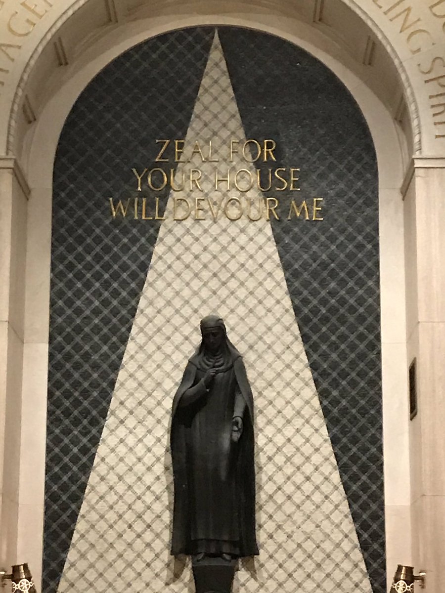 victakacs's tweet image. @StPiusX students, blessed and proud to be Dominicans, visited the Chapel of St. Dominic today at the Basilica of the National Shrine of the Immaculate Conception on the campus of The Catholic University of America as part of their week long @CloseUp_DC trip. #PanthersInDC