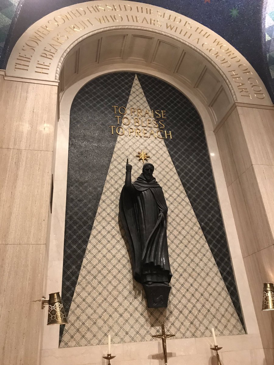 victakacs's tweet image. @StPiusX students, blessed and proud to be Dominicans, visited the Chapel of St. Dominic today at the Basilica of the National Shrine of the Immaculate Conception on the campus of The Catholic University of America as part of their week long @CloseUp_DC trip. #PanthersInDC