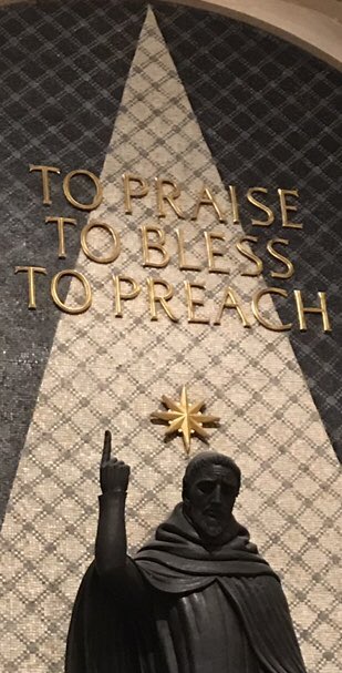 victakacs's tweet image. @StPiusX students, blessed and proud to be Dominicans, visited the Chapel of St. Dominic today at the Basilica of the National Shrine of the Immaculate Conception on the campus of The Catholic University of America as part of their week long @CloseUp_DC trip. #PanthersInDC