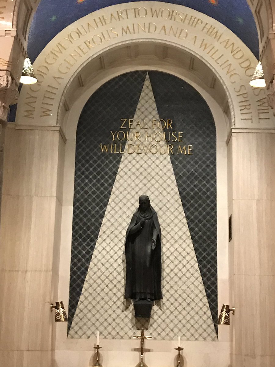 victakacs's tweet image. @StPiusX students, blessed and proud to be Dominicans, visited the Chapel of St. Dominic today at the Basilica of the National Shrine of the Immaculate Conception on the campus of The Catholic University of America as part of their week long @CloseUp_DC trip. #PanthersInDC