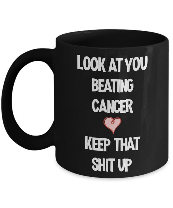 Recovery Gifts for Breast Cancer Survivor Gift Get Well Wishes Cheer Up Gift for Cancer Recovery Funny Coffee Mug for Women Gifts Pink Heart #CheerUpGift #GetWellGift 
$14.97
➤ goo.gl/RD59fw