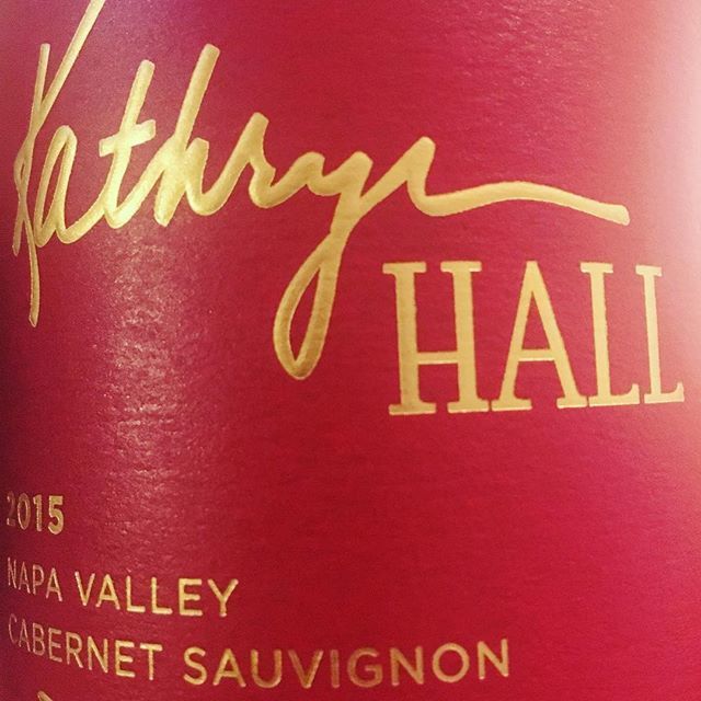 Sunday night surprise as a dinner party gift. Absolutely incredible bottle of Cab Sauv from <a href="/hallwines/">HALL Wines</a> by @kathrynwalthall. If you have the chance, be sure to enjoy. Cheers! #wine4good #wine #winelover #napavalley #napawine #californiawine bit.ly/2U3XBoA