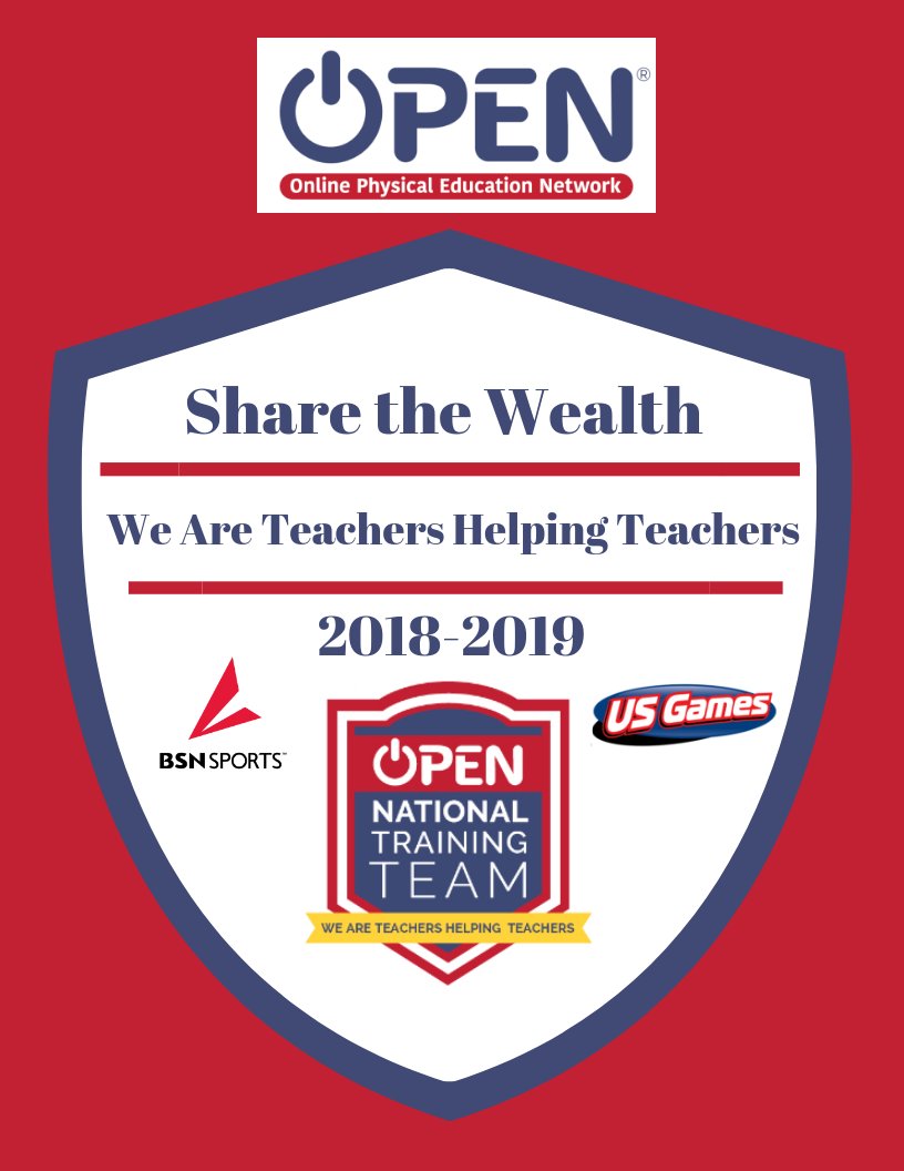 OPENPhysEd's tweet photo. #STW19 begins this evening and OPEN is there with @ErvinGabe 
@fun2bfit4life @BCPErocks @jimsgymtx &amp; @bdevore7 to present multiple sessions &amp; help #physed teachers learn about OPEN! We are #teachershelpingteachers! @SPriceUSGames @USGames @MicheleThrom @BSNSPORTS @GAHPERD #STW19 https://t.co/zlqPy02bBx