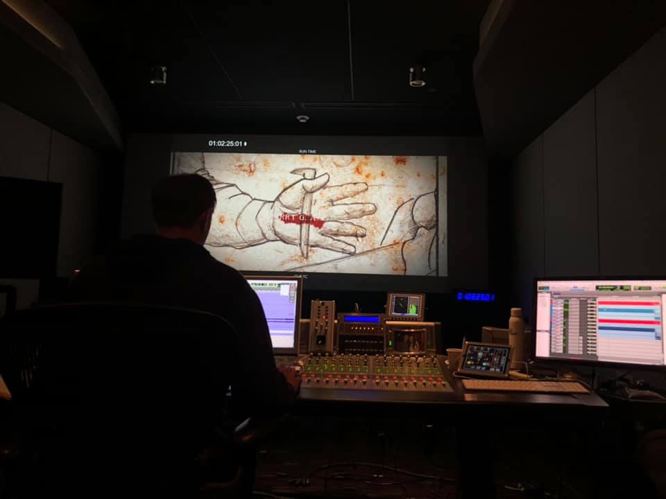 HaveNotFilms's tweet image. A day on the Warner Bro Lot wrapping up the sound mix on our feature film Artik!