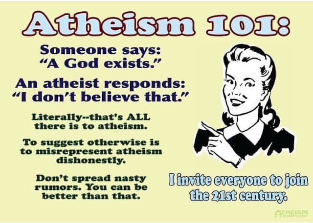 boldatheism's tweet photo. #atheist #god #religion #atheism https://t.co/9arl0Qw7Cx