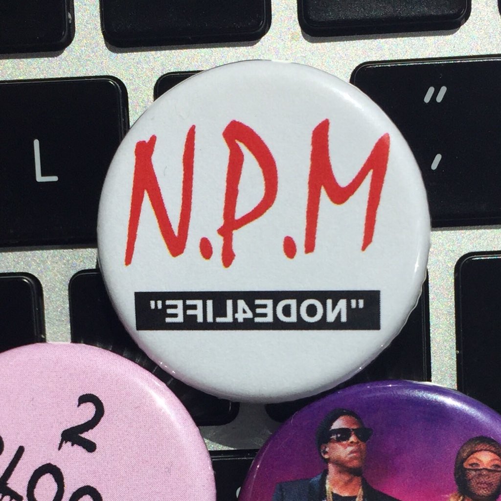 RapperTurnedDev's tweet photo. @_s_hari @shanselman Oh... you know I had to break out NWA.... #NODE4LIFE. https://t.co/r19BnbsvMU
