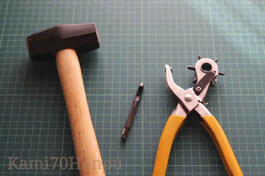 ベルトの穴開け方で家にあるものは ドライバーの使い方は おすすめの道具は何 暮らしに役立つ生活の知恵袋