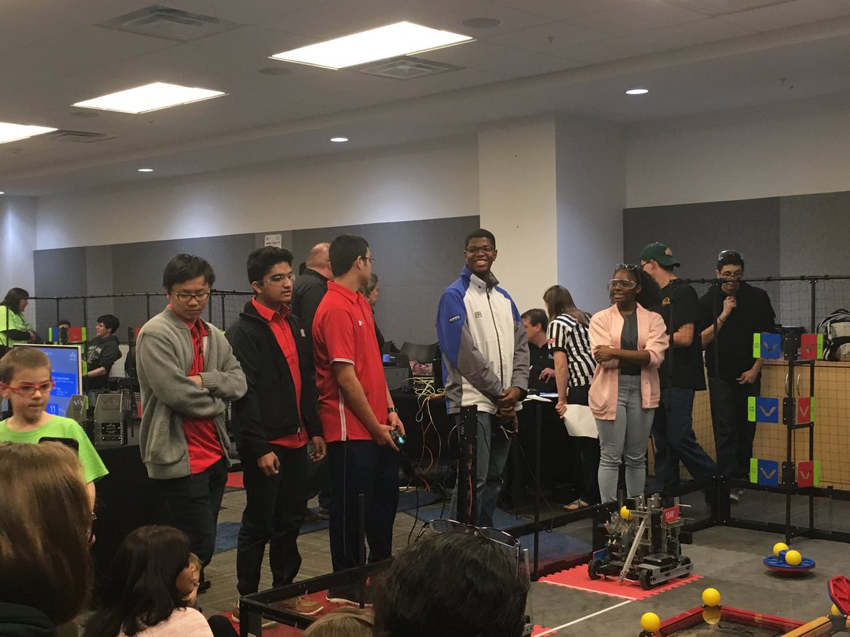 GfhsRobotics's tweet photo. Congratulations to both Teams 154A and Team 154B for doing amazing this weekends competition. Team 154B placed 2nd in the competition. 👏🥳 Both teams continue to demonstrate excellence and commitment every competition they attend. Well done GFHSRobotics!!👏 https://t.co/TDNpN2ykAy