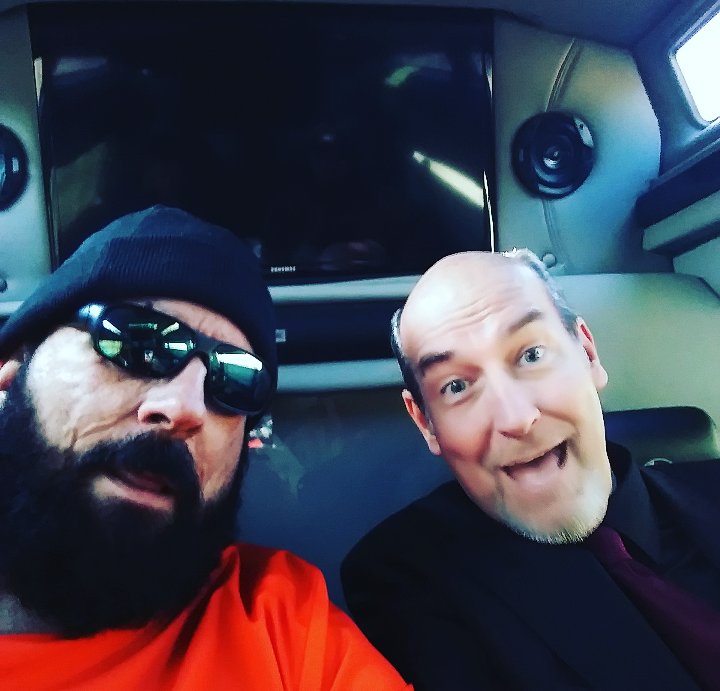 BigJohnkap's tweet photo. So when you #star in a new #Pilot you and your #costar get a #limovan More star roles please #painkillers coming soon https://t.co/Ns5RH2MWXJ