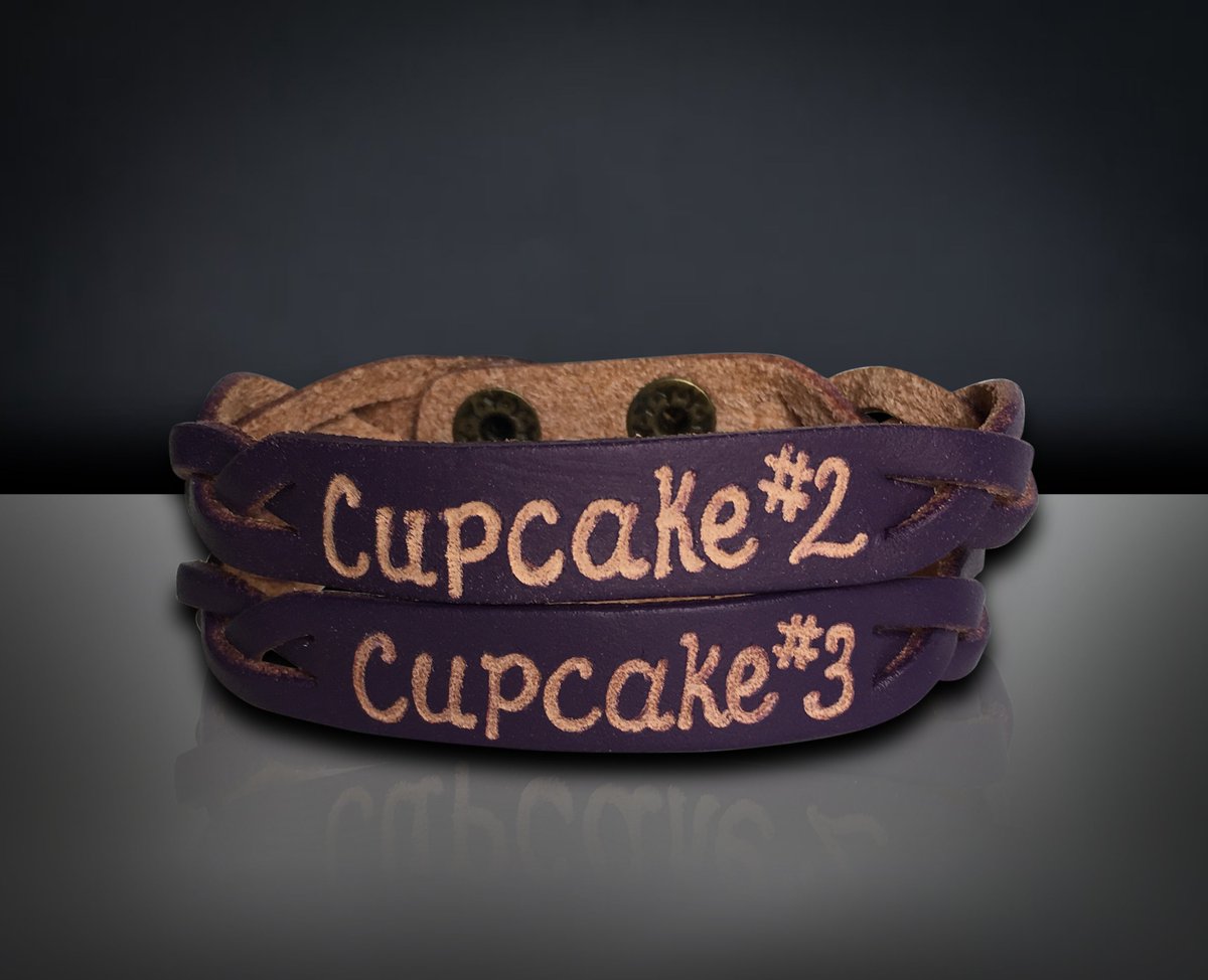 Shockwavemb's tweet photo. Personalized leather engraved bracelet - Personalized Couples gift - His and her gifts - Custom Leather Name bracelet -Matching Couples gift https://t.co/0N6bpCHPmG #Etsy #ShockwaveMB #LeatherEngraved https://t.co/LxYDHQQJrh