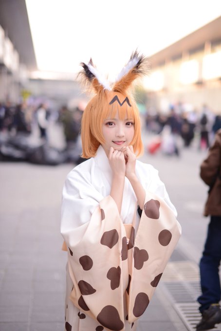 Twitterのコスプレ画像9