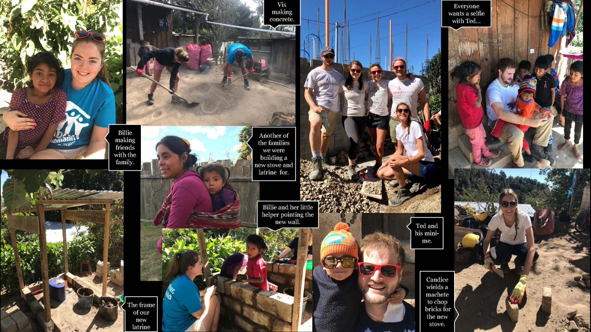 Our #LondonMarkets #Residential team volunteered in Guatemala to build houses as part of #RDAS and #HabitatforHumanity. It was a tough, but extremely rewarding week working with inspiring people and for a great cause, raising a phenomenal £60,000!