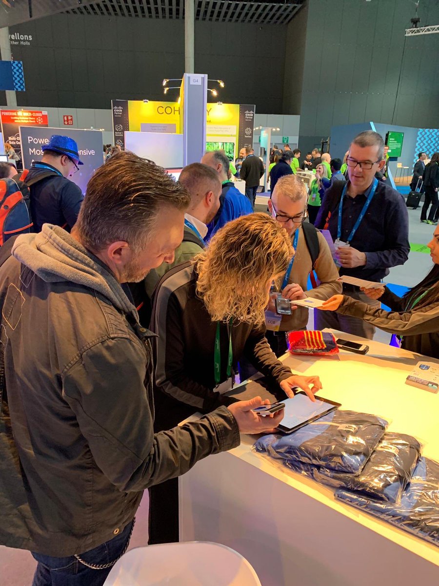 Play our digital gamification and win a FlexPod Jacket #CLEUR #FlexPod #NetAppEMEA <a href="/bhavnarpatel/">Bhavna Patel</a> <a href="/KatjaBull/">Katja</a> <a href="/yiwanching/">Yi Wan Ching</a> <a href="/jenniferjedgell/">Jennifer Edgell</a> <a href="/DV_Devarakonda/">DeeVee Devarakonda</a>