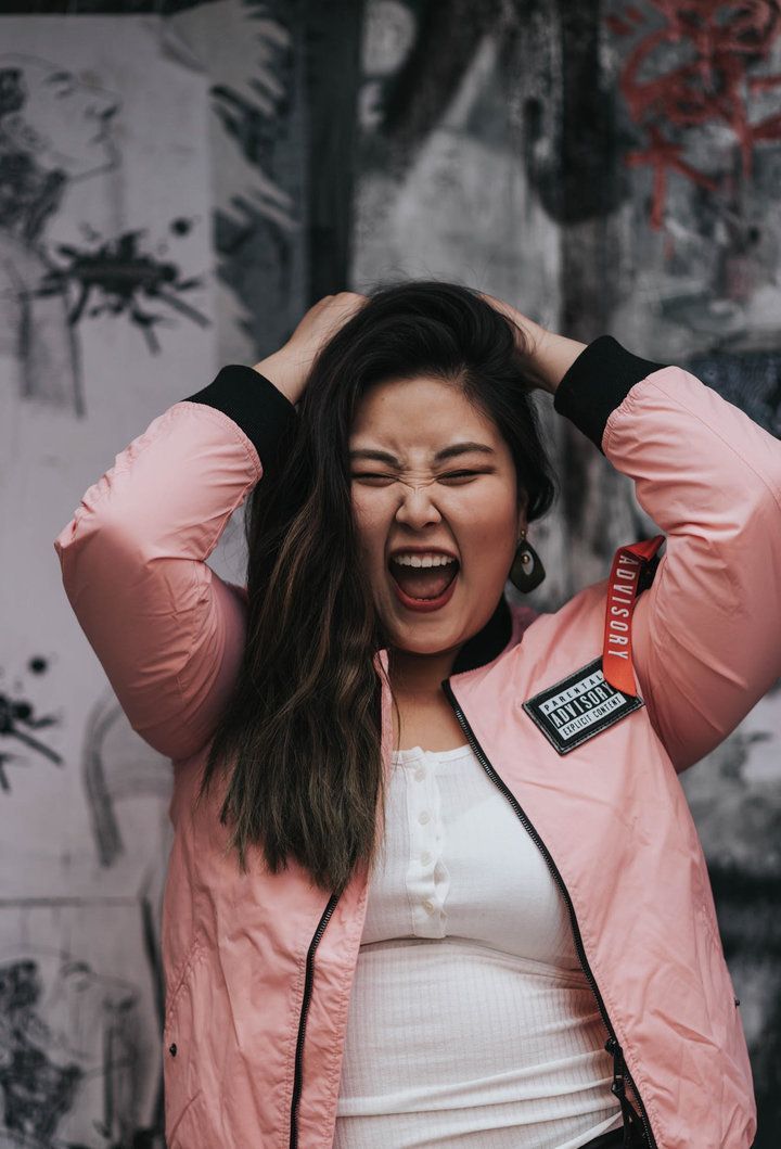 April_Magazine's tweet photo. “As a curvy Asian model, sometimes I feel like I don’t belong anywhere. We need diversity in the fashion industry.” — Taylor Tak, South Korean model out to smash unrealistic beauty ideals, pushes for representation in print, on runways and clothing for women like her. https://t.co/56F4ISR5lH