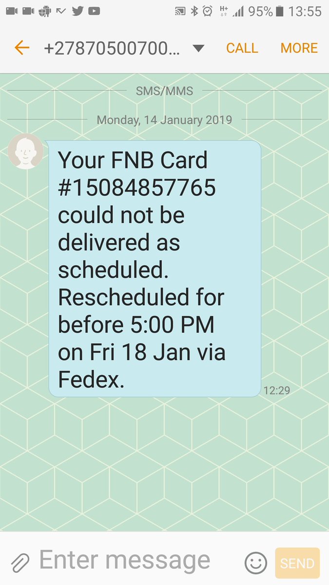moremonice's tweet photo. This is mediocrity we are subjected to by @FNBSA and silent partners. @Rbjacobs @VtsdRustenburg @ThinkOrStinkSA https://t.co/WusIVM8rzh