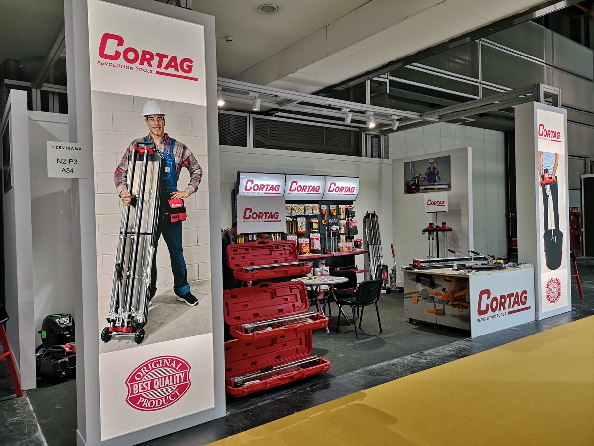 andre_morais81's tweet photo. Cortag Revolution Tools.
Estamos en Cevisama. Venga a visitarnos. N2-P3 / A84 #cevisama2019 #cortag #cortadorasmanuales https://t.co/CoEnfcsTYU