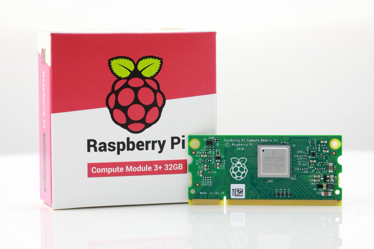 E14Community's tweet image. Meet the Compute Module 3+ is the latest addition to the @Raspberry_Pi #ComputeModule range thanks to @LastKnightUK blog! #Pi3Plus bit.ly/2FSdlI8