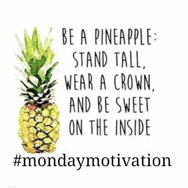 #MondayMorning #MondayMotivation #mondaythoughts #MondayMood #pineapple