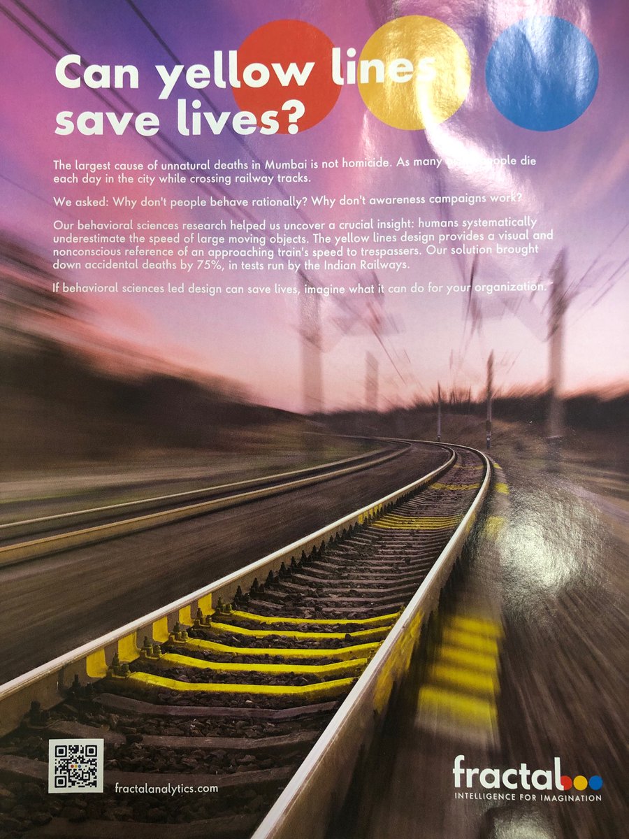 anshumig's tweet image. ⁦@biju_finalmile⁩ - nice to see this on ⁦@TheEconomist⁩. More power to you with #FractalAnalytics. 
However, tad sad to note that more number of barriers have been recommended on #MumbaiLocal #suburban lines. 
Change will come, gradually!