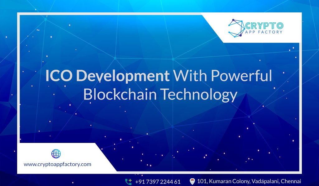 cryptofactry's tweet image. #Crypto_App_Factory #ICO_Software_Development Using #Blockchain_Technology in India

cryptoappfactory.wordpress.com/2019/01/28/cry…

#Blockchain_Technology #cryptocurrency_mlm_software #ICO_Software_services #Bitcoin_mlm #erctokens #erc20_smartcontracts #etodevelopers #stodevelopers