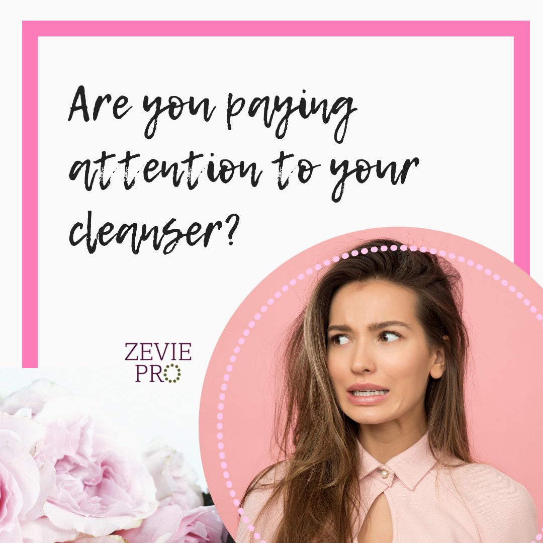 zeviepro1's tweet photo. Are you paying attention to your cleanser? Choosing the ideal face wash may even more important than your moisturizer especially for dry skin. Consider it a preventive approach.  
#zeviepro #organic #skincare  #dryskin #mild #cleanser #organiccleanser https://t.co/xGZhmii226