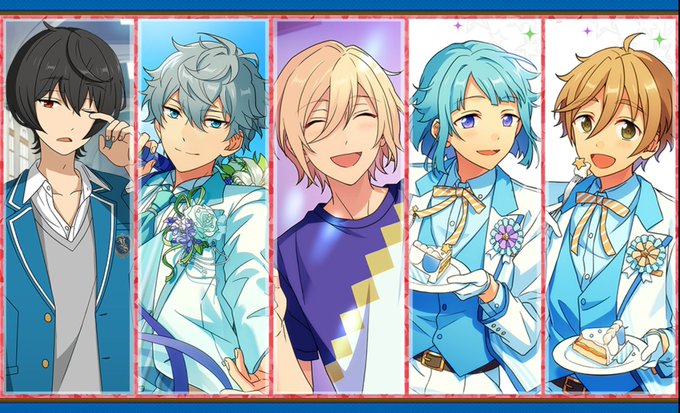 あんスタイラストシートのtwitterイラスト検索結果 古い順