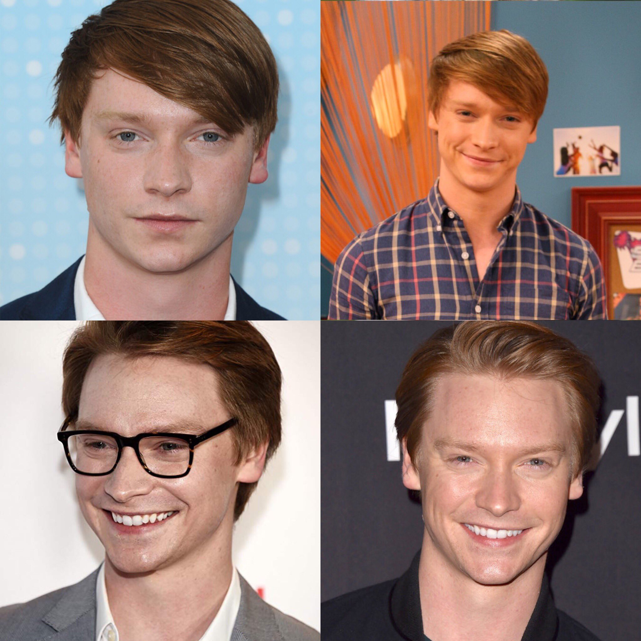 Happy 28 birthday Calum Worthy . Hope that he has a wonderful birthday.       