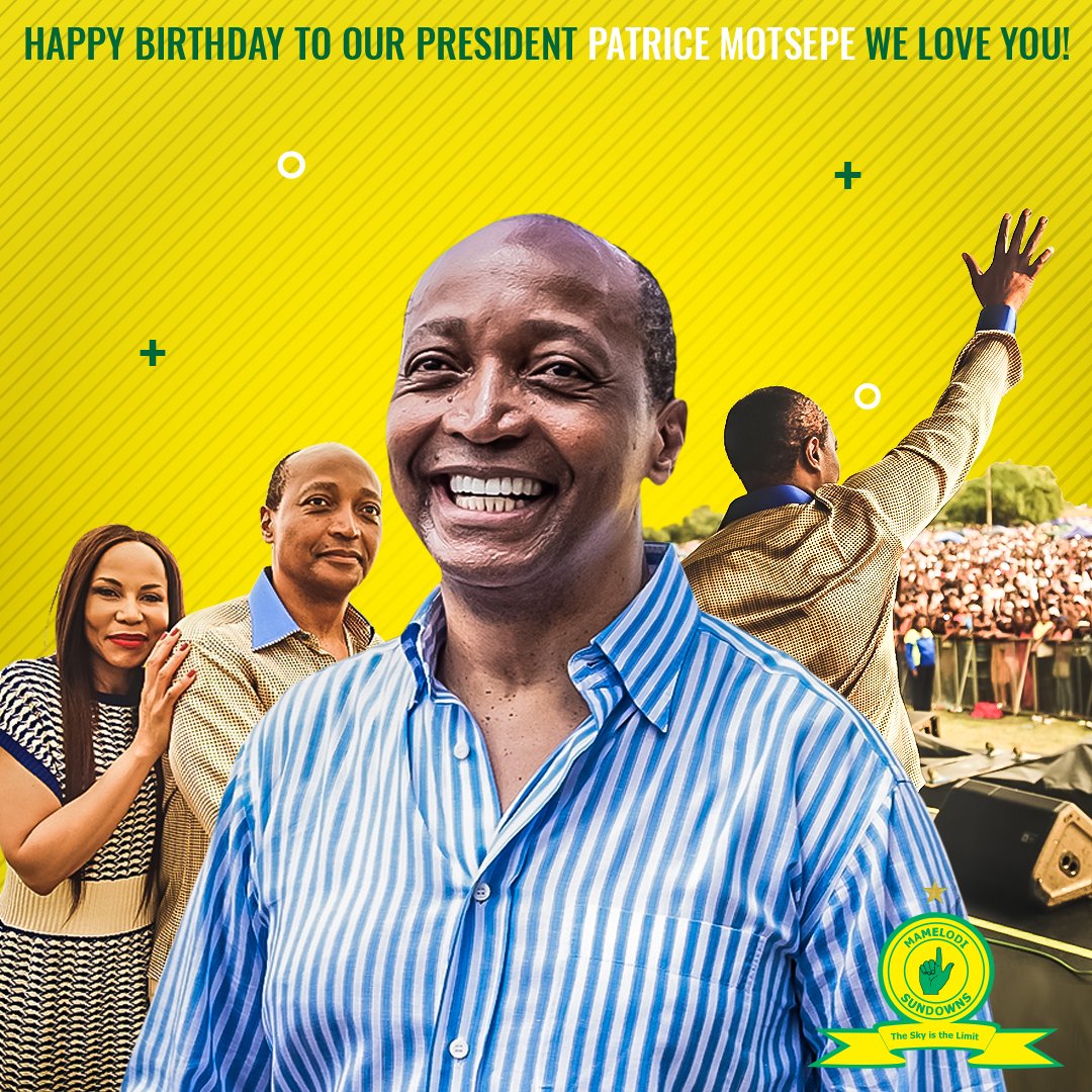 Masandawana lets wish our President Dr. Patrice Motsepe a happy birthday! 
