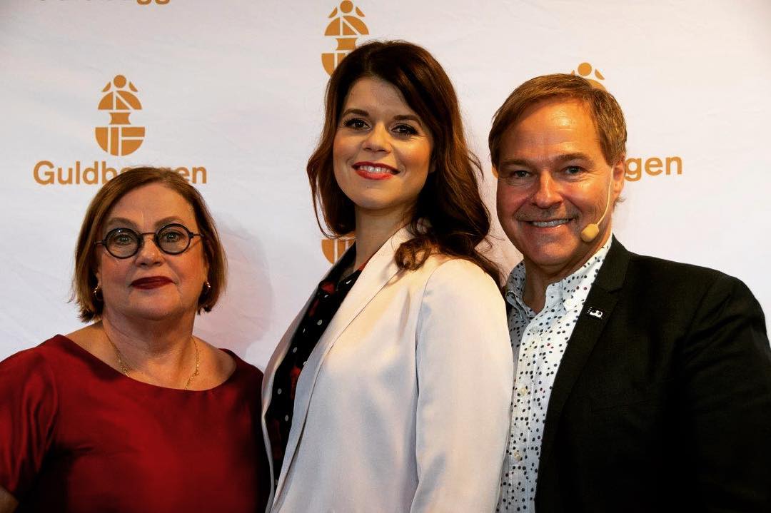 Galakvällens konferencierer är redo!
Anna Carlson 🌟 Akt 1
Emma Molin 🌟 Akt 2
Jan Göransson 🌟 Akt 1

För Emma Molin är det premiär - lär mer om henne här: bit.ly/EmmaMolin
Följ festligheterna i SVT Play från 17.00 och SVT från 20.00!
#guldbaggegalan #guldbaggen