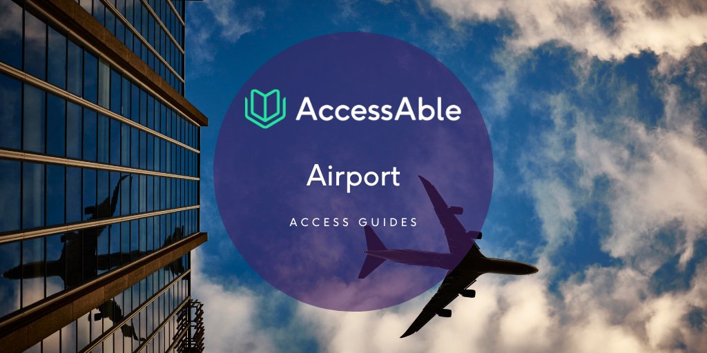 AccessAbleUK's tweet photo. Are you jetting off on holiday in 2019? Our Airport Access Guides can help you to plan your trip
https://t.co/WXwpTZyBvN
#KnowMoreGoMore #AccessAbleTravel https://t.co/wg2r5VS3nz