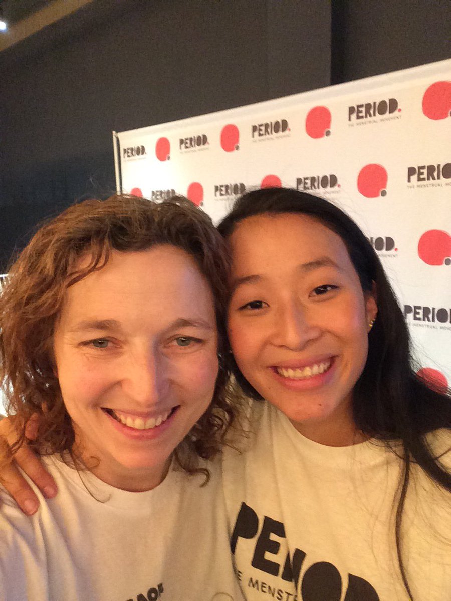 BleedinSaor's tweet photo. Thank you @nadyaokamoto for an amazing #PERIODCON in NYC. I’m taking inspiration & enthusiasm back to Scotland to carry on the fight for menstrual health & dignity @Period_Poverty @MonicaLennon7. @NicolaSturgeon @ProfAndreaNolan @EdinburghNapier @DaniRowley @ClaireCoder @cleflufy https://t.co/irqXS7mqo4