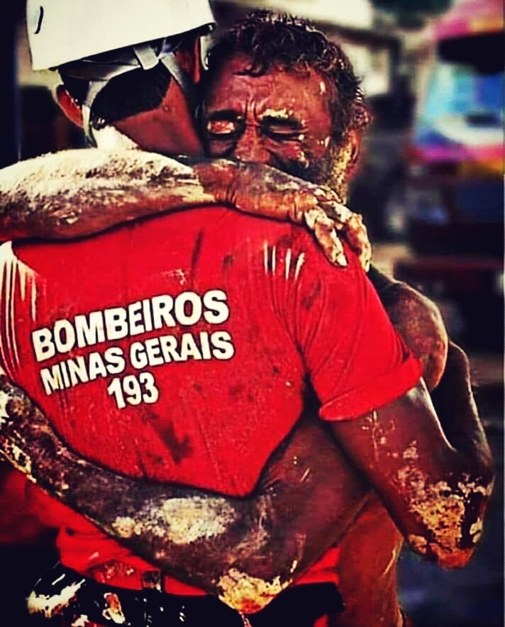 Daquelas imagens que não necessitam de legenda. #OrePorBrumadinho