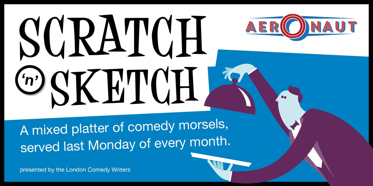 Line up for #ScratchNSketchComedy tonight from 8, Acton:

Stand-up <a href="/GrainneMaguire/">Gráinne Maguire</a> Joe Granville <a href="/carmenego/">𝓒𝓪𝓻𝓶𝓮𝓷𝓮𝓰𝓸 (she/they)</a> 

Sketches <a href="/TheLCW/">London Comedy Writers</a> &amp; Quiches Lorraine (<a href="/BettyGranville/">Beth Granville</a> @GarnonDavies)

Improv <a href="/MultiverseImpro/">Multiverse</a> 

MC <a href="/thegemmalayton/">Gemma Layton</a>
 
£2 tix with code ACTONBABY19: bit.ly/ScratchAero