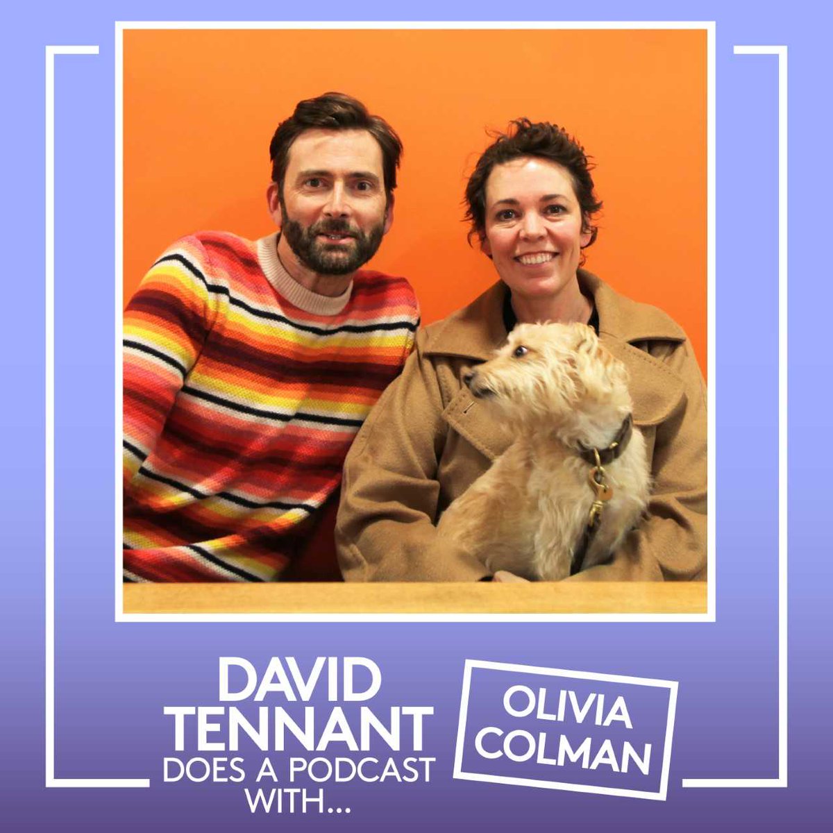 David Tennant Does A Podcast With... Olivia Colman