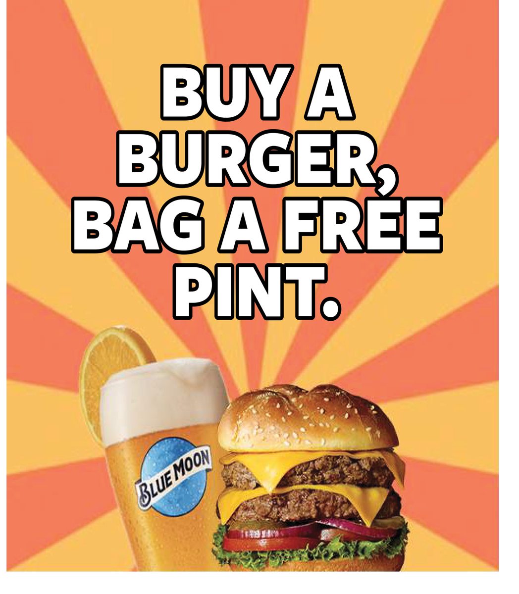 dennys_dineruk's tweet photo. Dry Jan is almost over, so to celebrate we're gonna give you a free pint when you eat a burger with us this Friday! #GoodbyeJanuary #HelloBeer https://t.co/ujOWcC7nEX