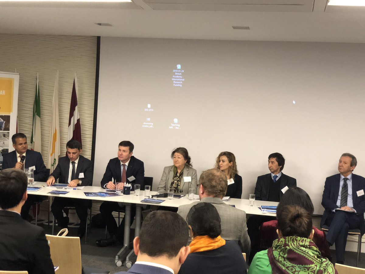 News about - Azerbaijan represented at COMPASS London policy forum