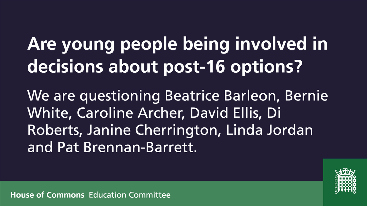 CommonsEd's tweet photo. Tomorrow we're holding a roundtable evidence session with @mencap_charity @Natspec @ActiononD @TheNationalStar @AoC_info @T2Derby @NorthamptonColl as part of our #SENDInquiry. 

Watch live at 10.00am: https://t.co/5E3AqMICep

Watch the last session: https://t.co/kJaiFKDpIC https://t.co/PbduAktZJy