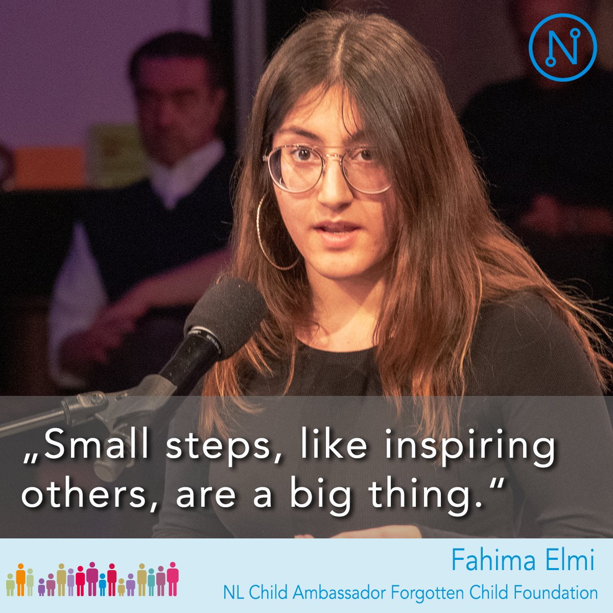 actnowlocal's tweet photo. Inspiring words from @Fahima_E, our youngest speaker at #NOWconf. The young activist is part of several organizations advocating for children’s rights. She is especially concerned for those, whose mothers, like her own, had to seek refuge in a women’s shelter. https://t.co/ZOXW8GPHlc